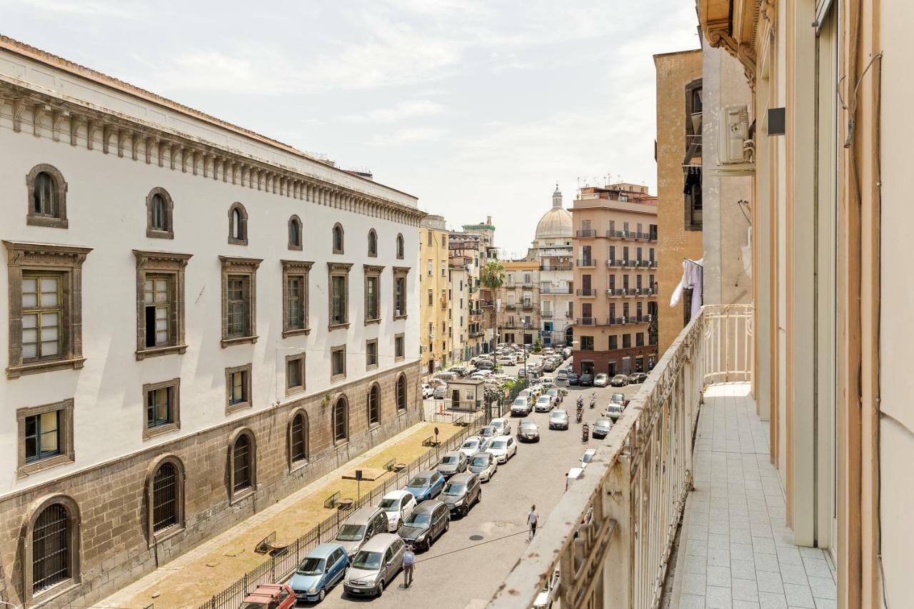 Napoli Suite Caravaggio Apartment מראה חיצוני תמונה