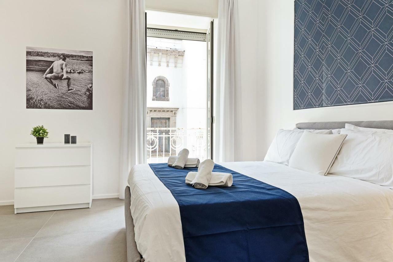 Napoli Suite Caravaggio Apartment מראה חיצוני תמונה