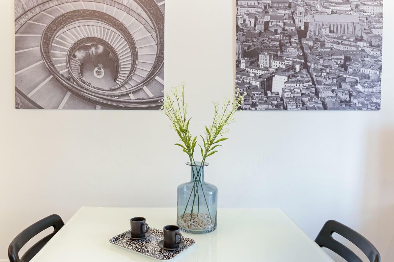 Napoli Suite Caravaggio Apartment מראה חיצוני תמונה
