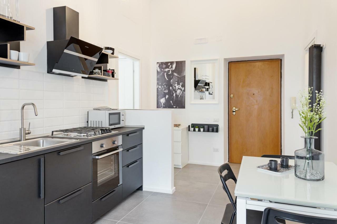 Napoli Suite Caravaggio Apartment מראה חיצוני תמונה