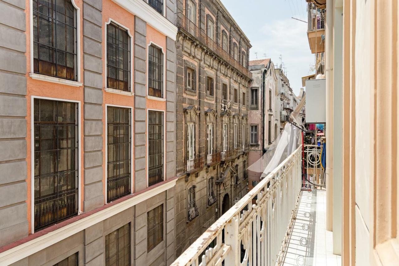 Napoli Suite Caravaggio Apartment מראה חיצוני תמונה