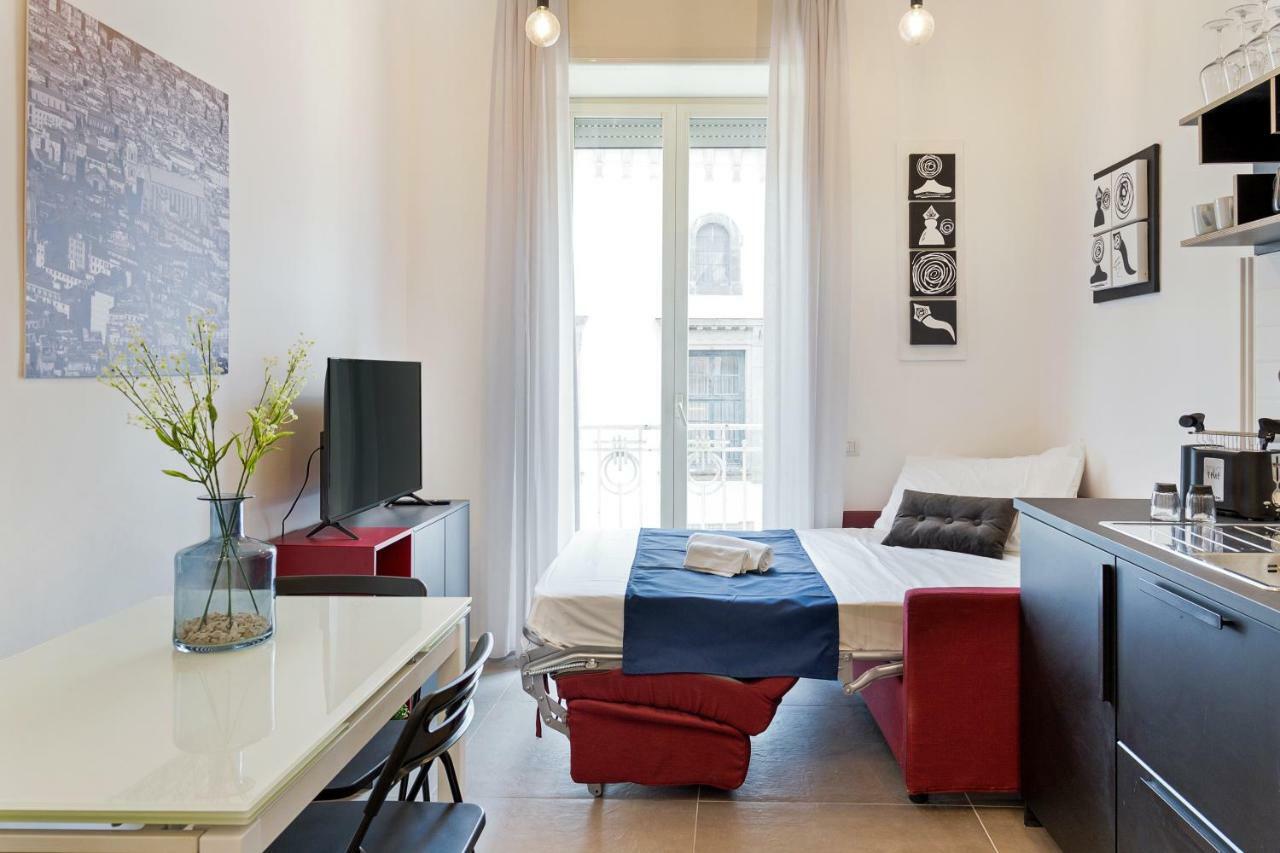 Napoli Suite Caravaggio Apartment מראה חיצוני תמונה