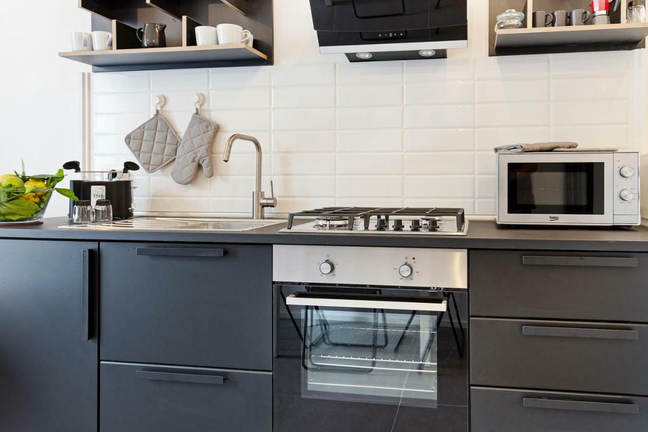 Napoli Suite Caravaggio Apartment מראה חיצוני תמונה