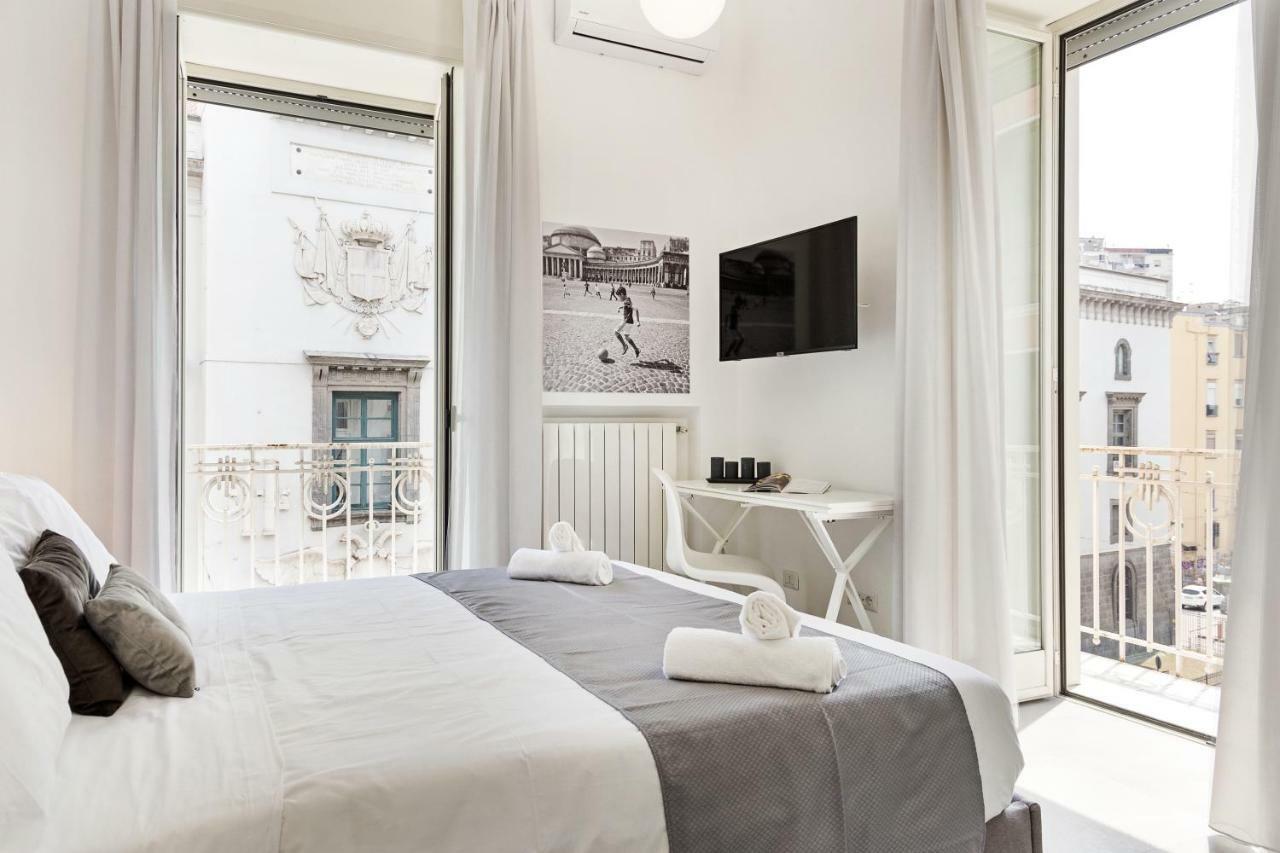 Napoli Suite Caravaggio Apartment מראה חיצוני תמונה