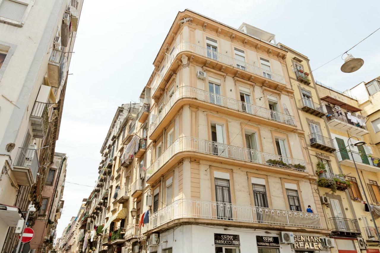 Napoli Suite Caravaggio Apartment מראה חיצוני תמונה