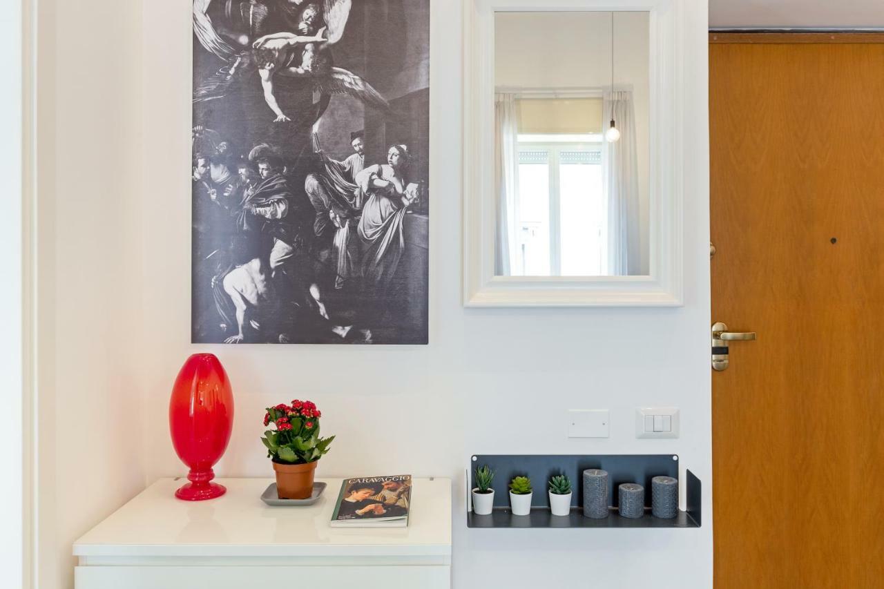 Napoli Suite Caravaggio Apartment מראה חיצוני תמונה