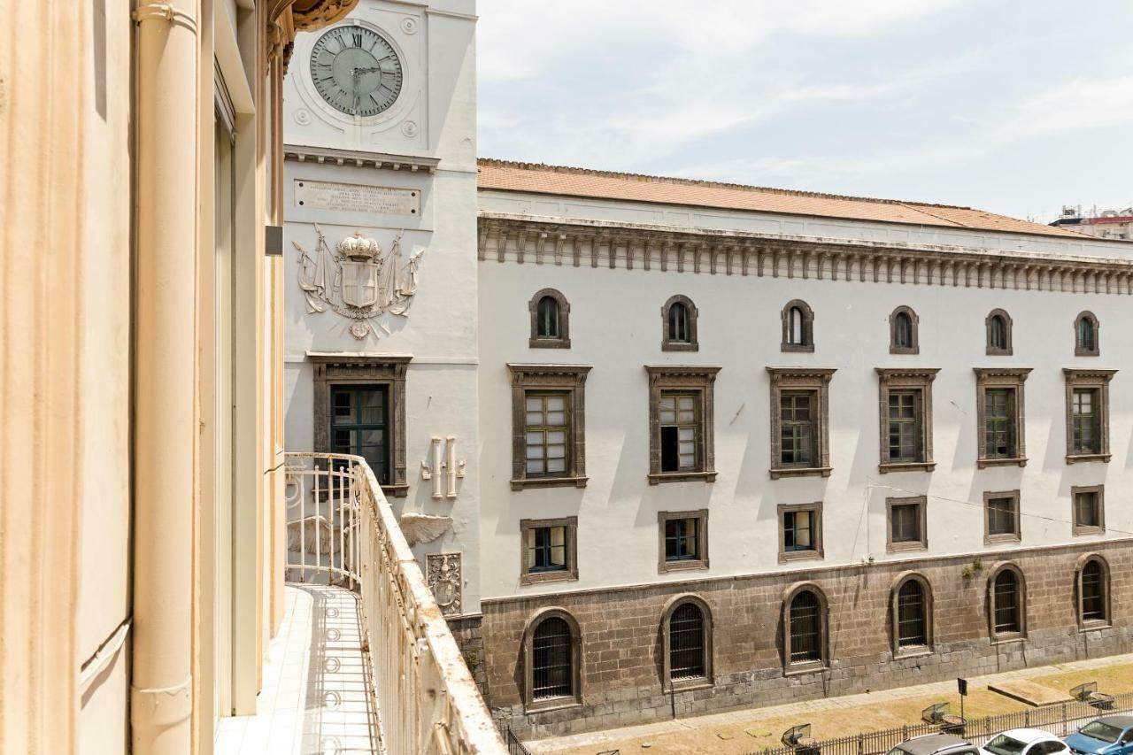 Napoli Suite Caravaggio Apartment מראה חיצוני תמונה