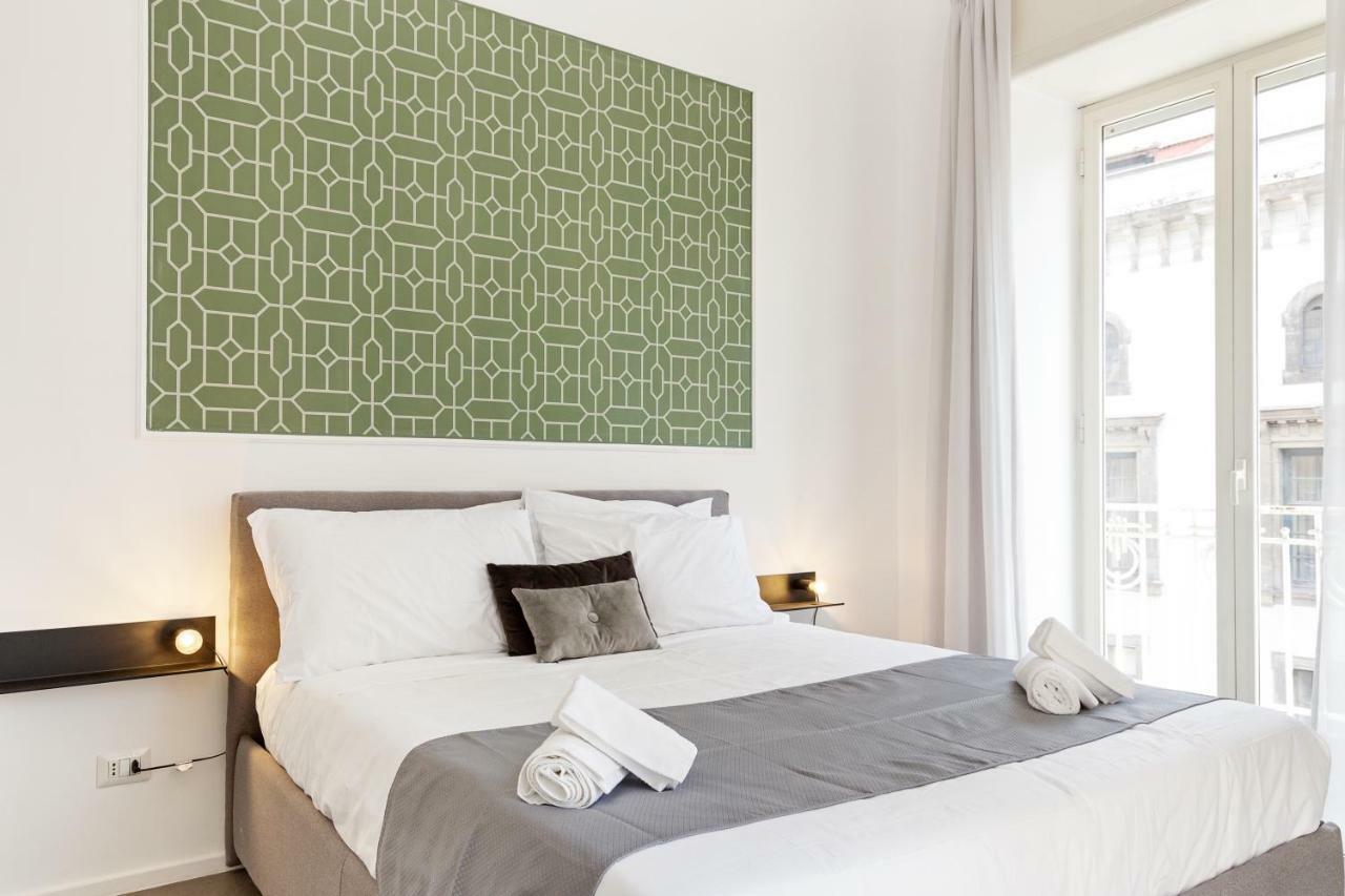 Napoli Suite Caravaggio Apartment מראה חיצוני תמונה